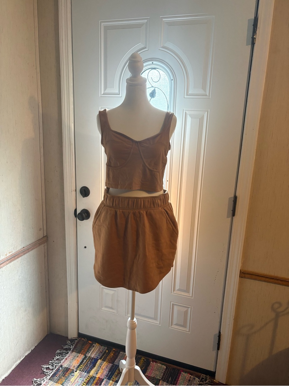 Wild Fable Brown women 2 piece set